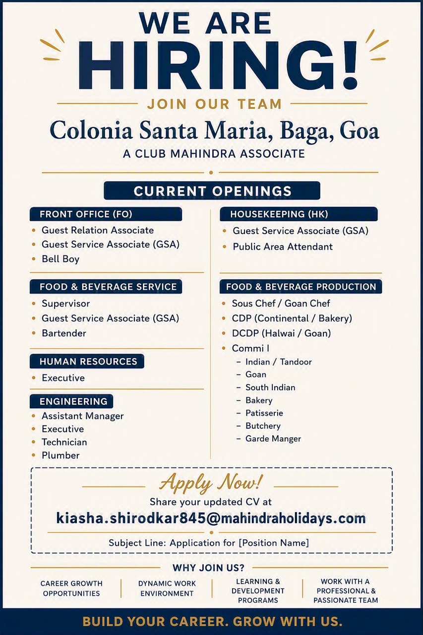 Club Mahindra Associate Resort Operations #5